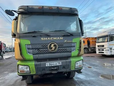 Shacman (Shaanxi) SX* 8x4 Самосвал