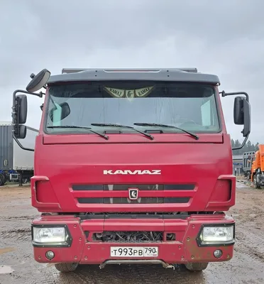 КамАЗ 65201 8x4 Самосвал