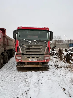 JAC N410 8x4 Самосвал