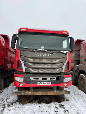JAC N410 8x4 Самосвал