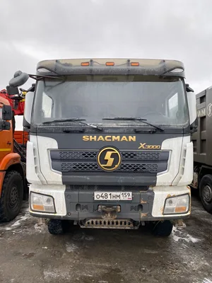 Shacman (Shaanxi) SX* 8x4 Самосвал