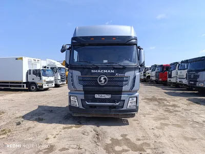 Shacman (Shaanxi) SX* 6x4 Седельный тягач