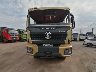 Shacman (Shaanxi) SX* 8x4 Самосвал