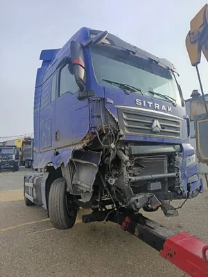 SITRAK C7H 4x2 Седельный тягач
