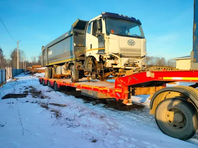 Автомастер 6589* на шасси FAW CA 3310 8x4 Самосвал
