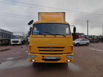 РусТрак 4388* на шасси КамАЗ 4308 4x2 Бортовой (Евроборт)