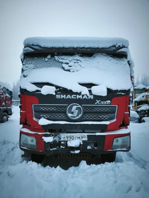 Shacman (Shaanxi) SX* 8x4 Самосвал