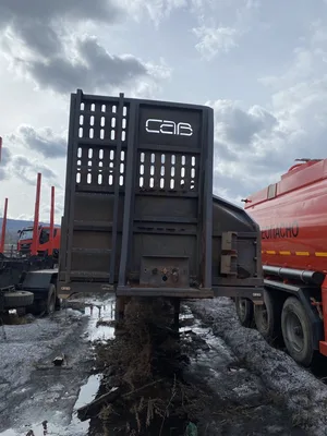 САВ (СпецАвто-Восток) 9318* Полуприцеп тяжеловоз 2 оси