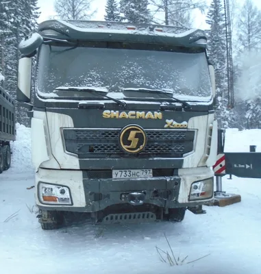 Shacman (Shaanxi) SX* 8x4 Самосвал