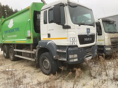Завод специальной техники GPM* на шасси MAN TGS 6x4 Мусоровоз