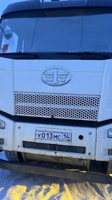FAW J6 6x4 Самосвал