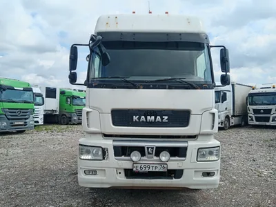 КамАЗ 5490 4x2 Седельный тягач