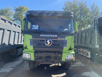 Shacman (Shaanxi) SX* 8x4 Самосвал