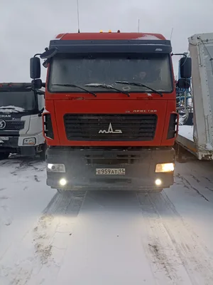 МАЗ 6430 6x4 Седельный тягач