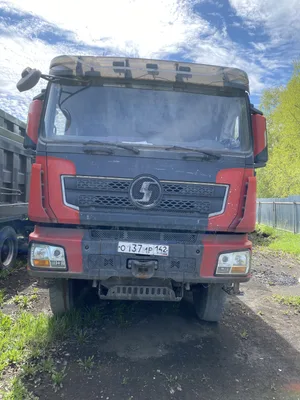 Shacman (Shaanxi) SX* 8x4 Самосвал
