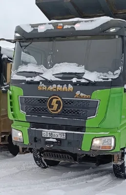 Shacman (Shaanxi) SX* 8x4 Самосвал