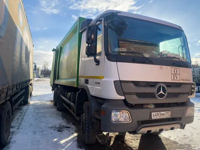ВКР MB3* на шасси Mercedes-Benz Actros 6x4 Мусоровоз