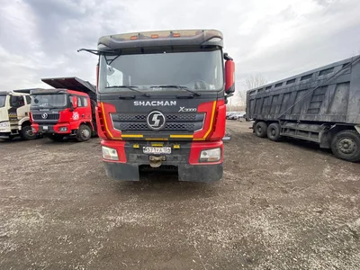 Shacman (Shaanxi) SX* 8x4 Самосвал