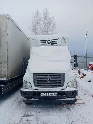 Луидор-Тюнинг 3010* на шасси GAZ GAZON NEXT Изотермический/рефрижератор с гидробортом_не актуально