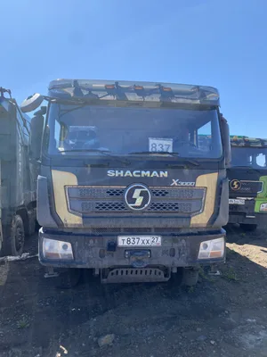 Shacman (Shaanxi) SX* 8x4 Самосвал