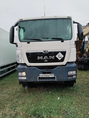 Завод специальной техники GPM* на шасси MAN TGS 6x4 Мусоровоз