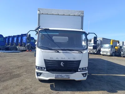 КамАЗ 43089 4x2 Бортовой (Евроборт)