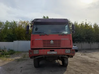 Howo ZZ* 6x6 Самосвал