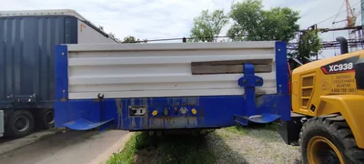 TongYada CTY9* Полуприцеп тяжеловоз 3 оси