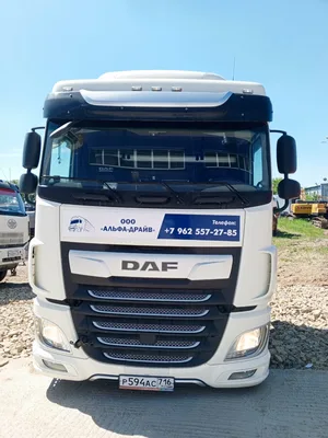DAF XF 4x2 Седельный тягач