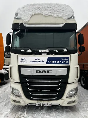 DAF XF 4x2 Седельный тягач