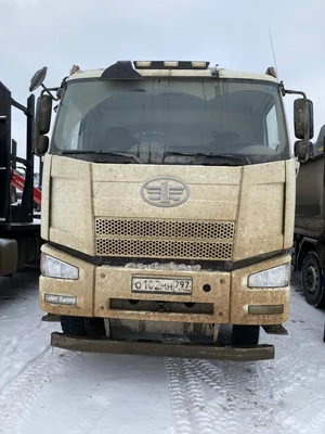 Автомастер 6589* на шасси FAW CA 3310 8x4 Самосвал