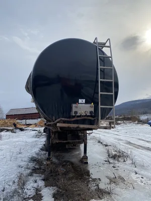BONUM 914220 Полуприцеп цистерна