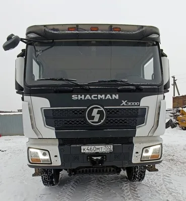 Shacman (Shaanxi) SX* 8x4 Самосвал