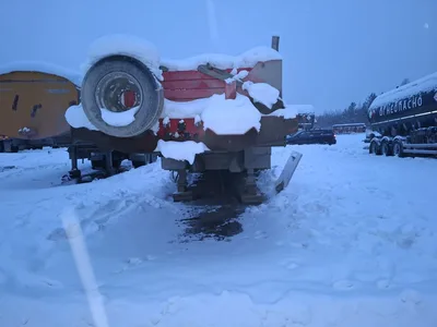 ЧДМ 9438* Полуприцеп тяжеловоз 5 осей