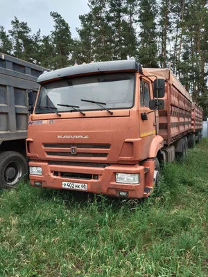 КамАЗ 65115 6x4 Зерновоз