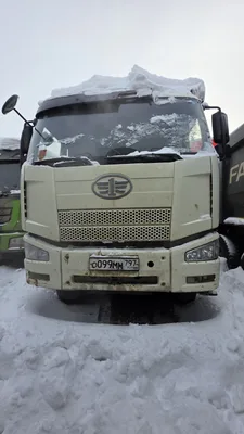 Автомастер 6589* на шасси FAW CA 3310 8x4 Самосвал