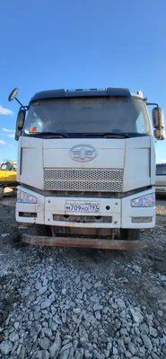 Автомастер 6589* на шасси FAW CA 3310 8x4 Самосвал