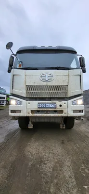 Автомастер 6589* на шасси FAW CA 3310 8x4 Самосвал