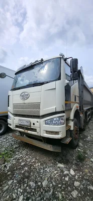 Автомастер 6589* на шасси FAW CA 3310 8x4 Самосвал