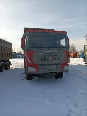 Shacman (Shaanxi) SX* 8x4 Самосвал