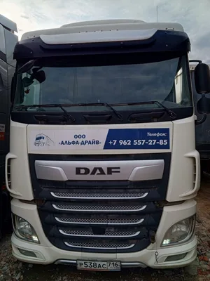 DAF XF 4x2 Седельный тягач