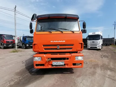 КамАЗ 6520 6x4 Самосвал