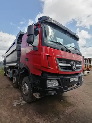 BEIBEN BBTR* 8x4 Самосвал