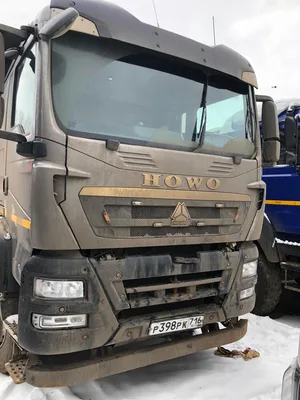 Howo T5G 8x4 Самосвал