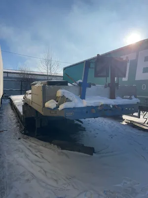 ЧМЗАП 9906* Полуприцеп тяжеловоз 3 оси