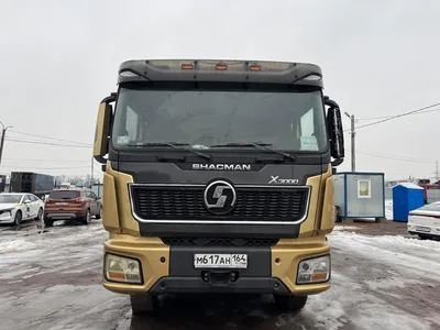 Shacman (Shaanxi) SX* 8x4 Самосвал