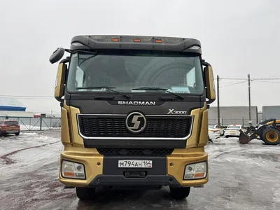 Shacman (Shaanxi) SX* 8x4 Самосвал