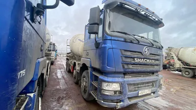 Shacman (Shaanxi) SX* 8x4 Автобетоносмеситель