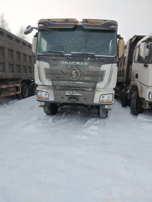 Shacman (Shaanxi) SX* 8x4 Самосвал
