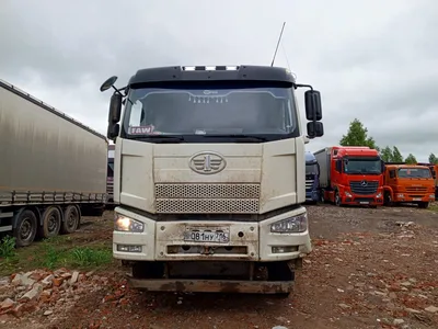 FAW J6 8x4 Самосвал